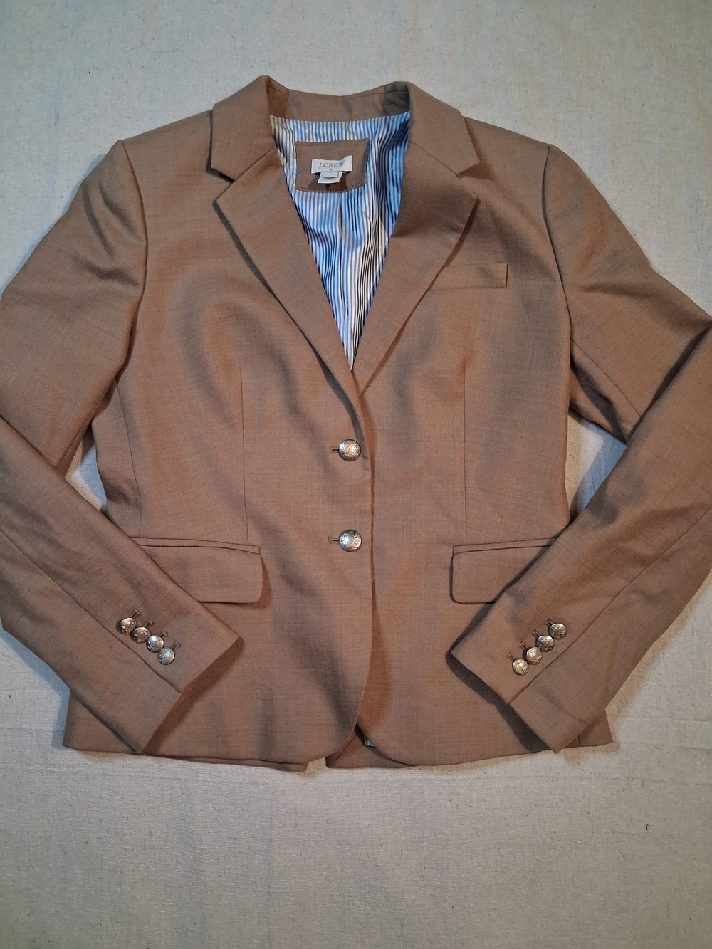 J. Crew Wool Blend Schoolboy Blazer Women's Size 6